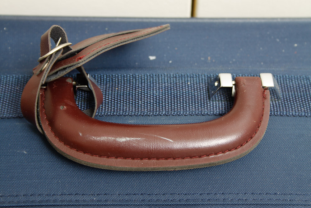 Assorted Navy Blue Luggage