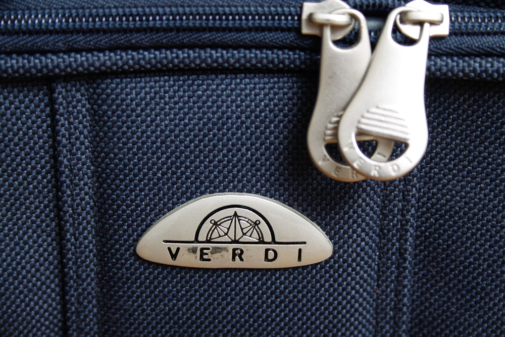 Assorted Navy Blue Luggage