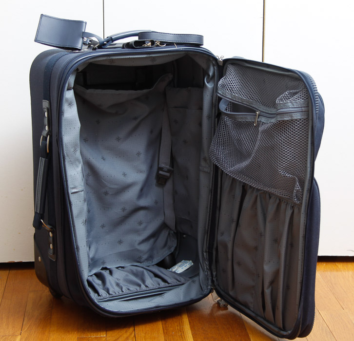 Assorted Navy Blue Luggage