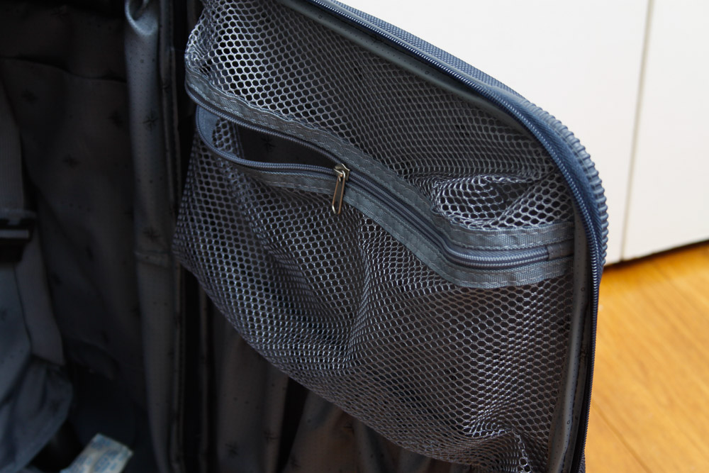 Assorted Navy Blue Luggage