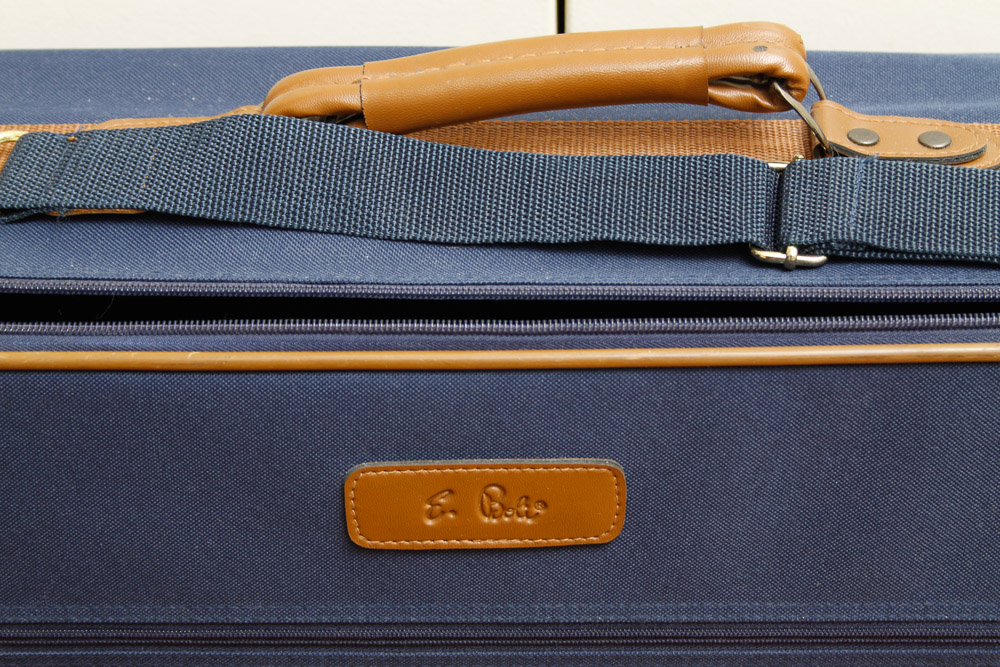Assorted Navy Blue Luggage