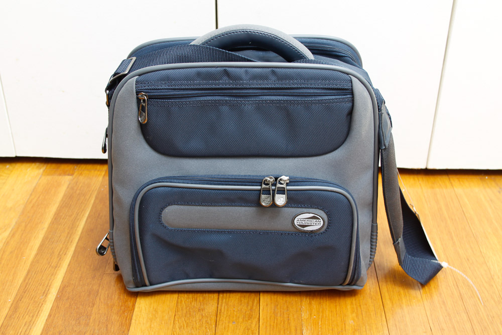 Assorted Navy Blue Luggage