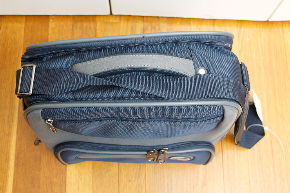 Assorted Navy Blue Luggage