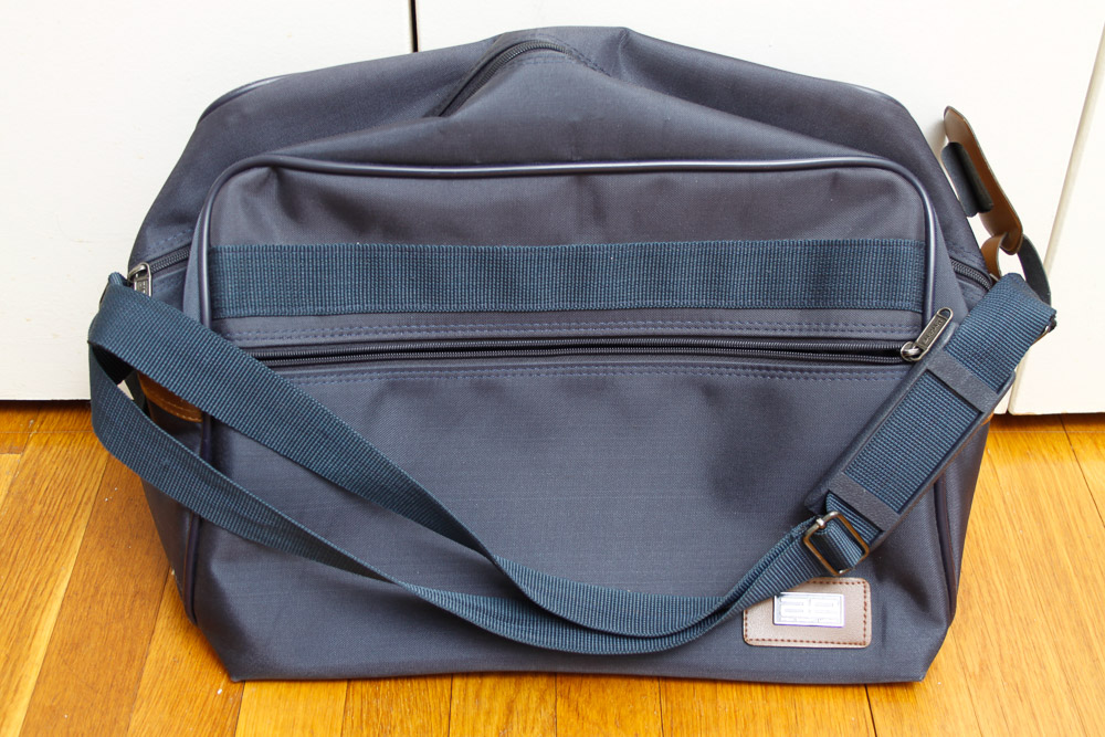 Assorted Navy Blue Luggage
