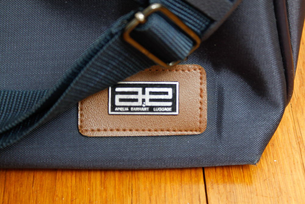 Assorted Navy Blue Luggage