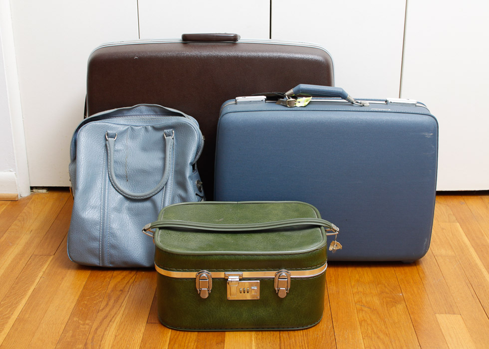 Vintage Hardcase Luggage