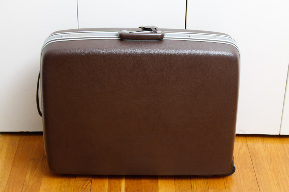 Vintage Hardcase Luggage