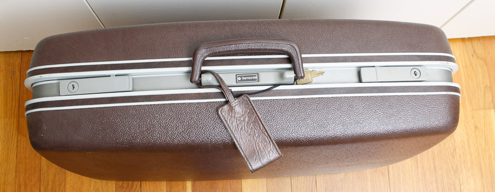 Vintage Hardcase Luggage