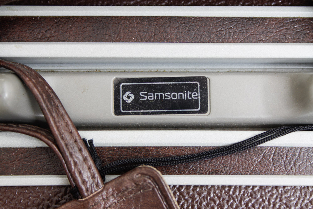 Vintage Hardcase Luggage