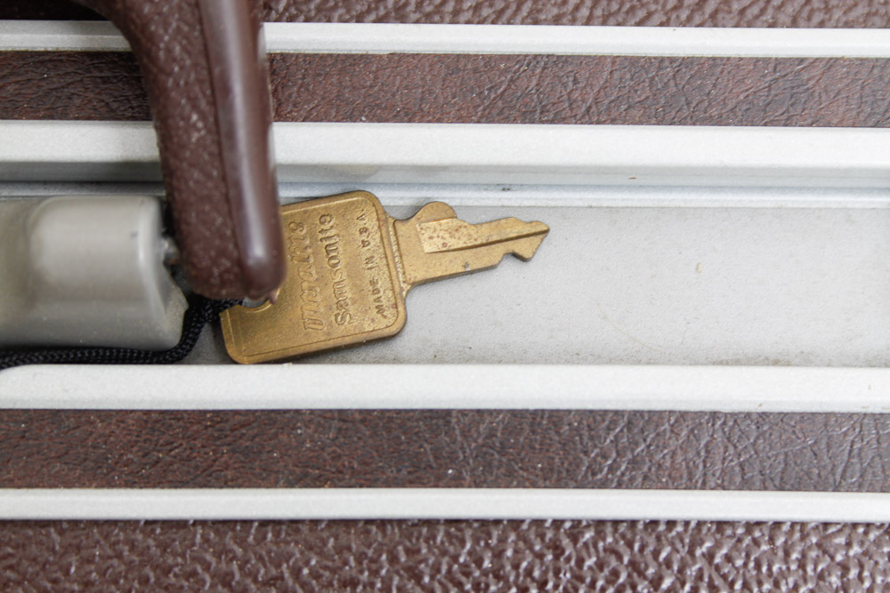 Vintage Hardcase Luggage