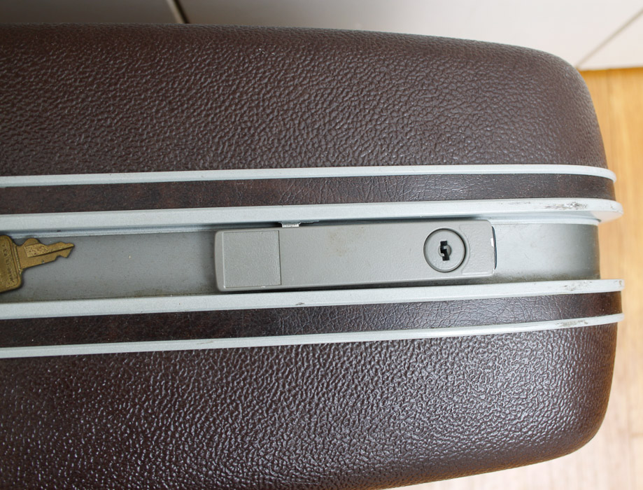 Vintage Hardcase Luggage