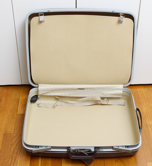 Vintage Hardcase Luggage