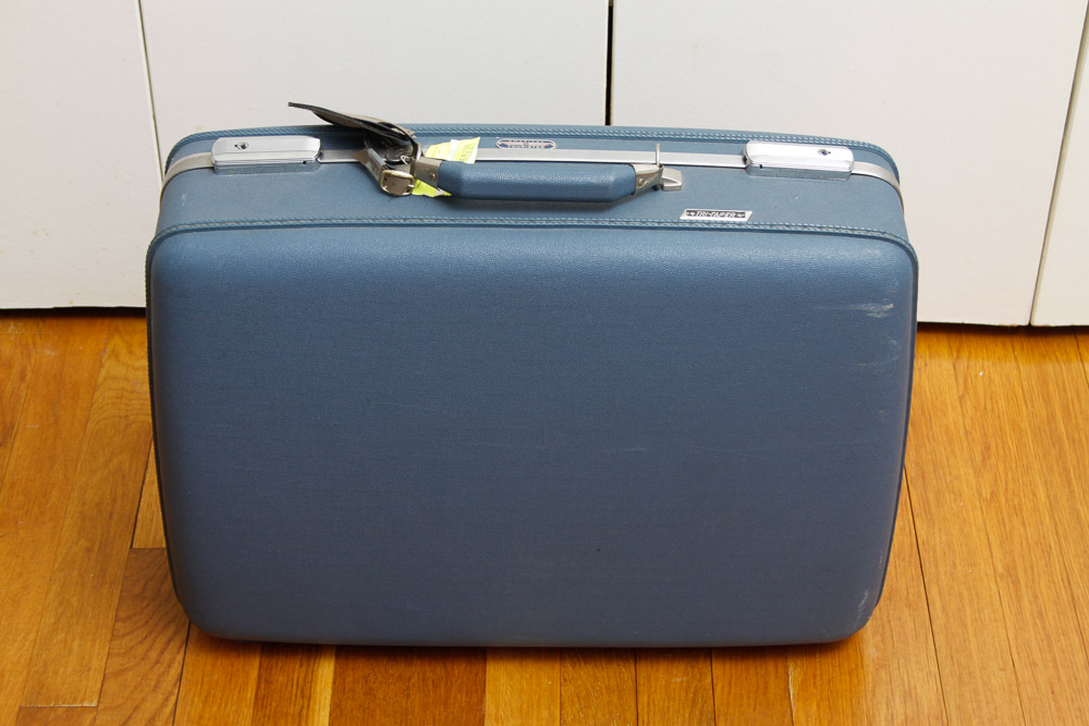 Vintage Hardcase Luggage