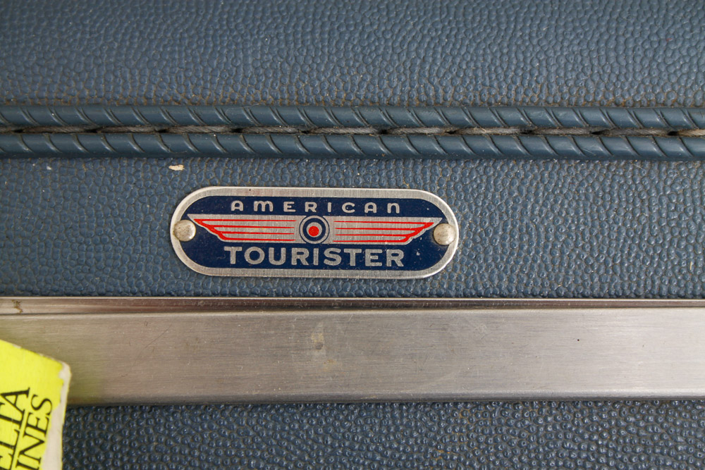 Vintage Hardcase Luggage