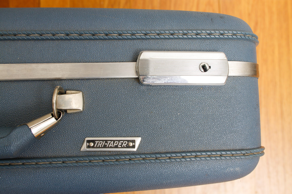 Vintage Hardcase Luggage