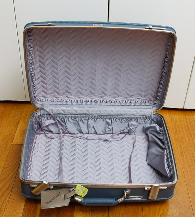 Vintage Hardcase Luggage