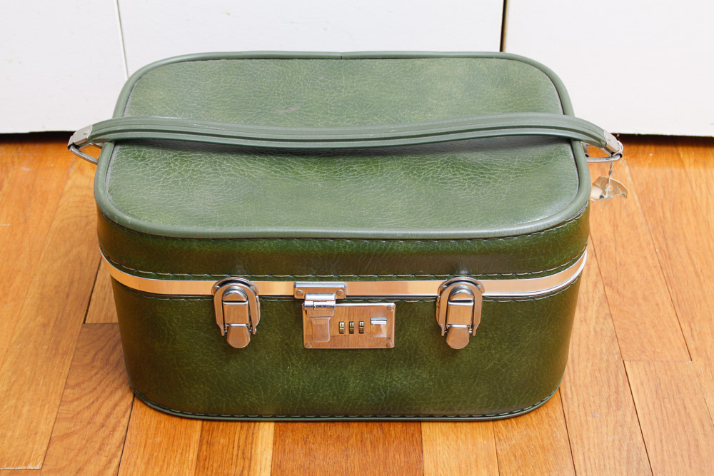 Vintage Hardcase Luggage