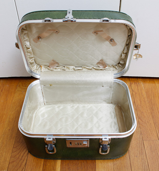 Vintage Hardcase Luggage