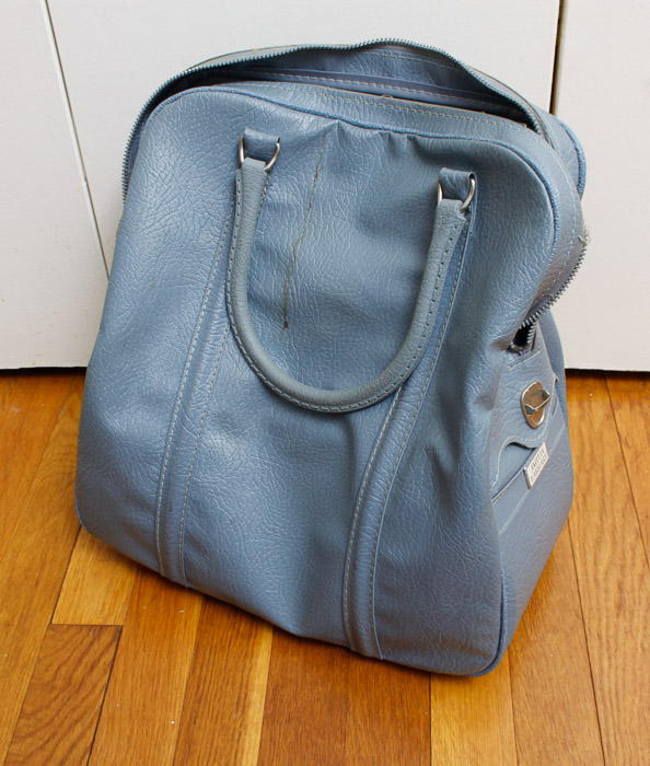 Vintage Hardcase Luggage