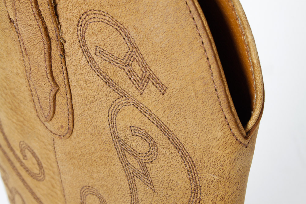 Nine West Leather Western Boots