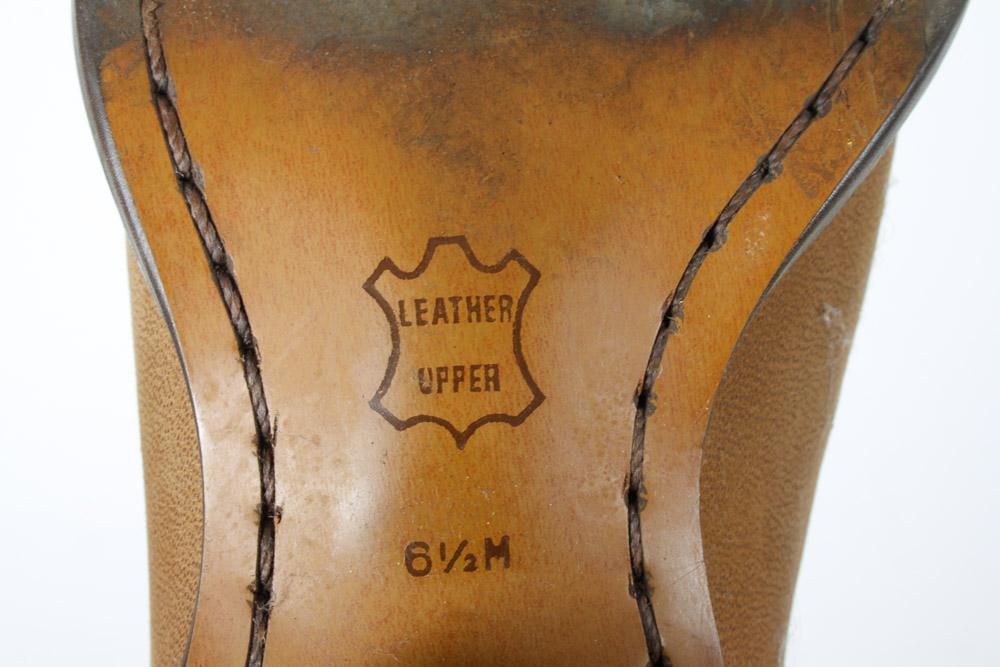 Nine West Leather Western Boots