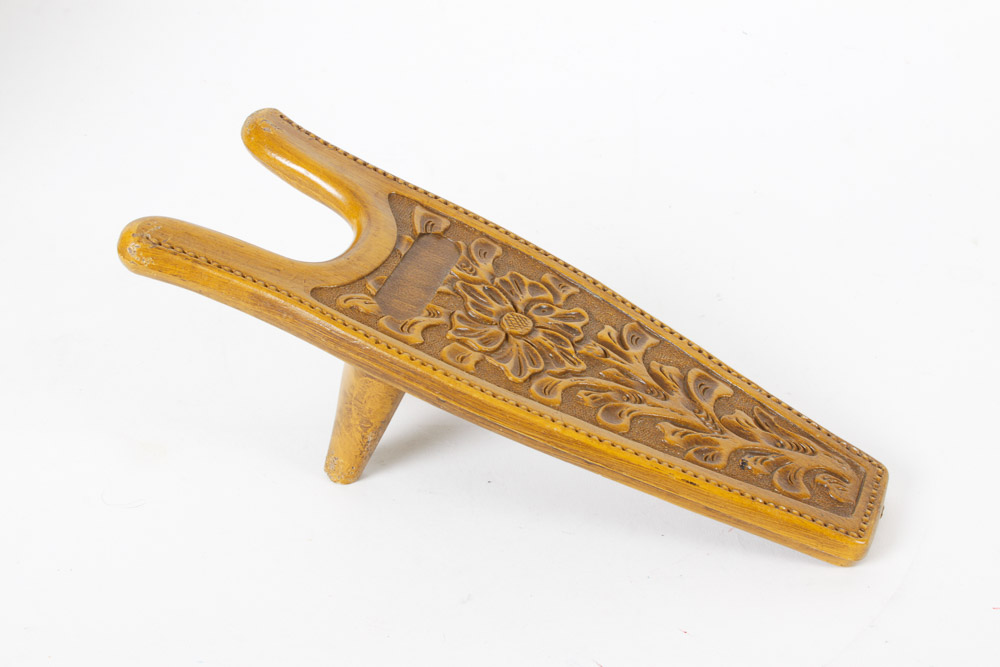 Nine West Leather Western Boots