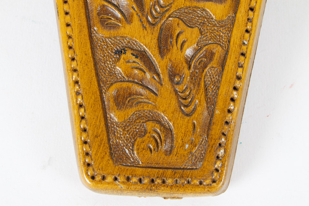 Nine West Leather Western Boots