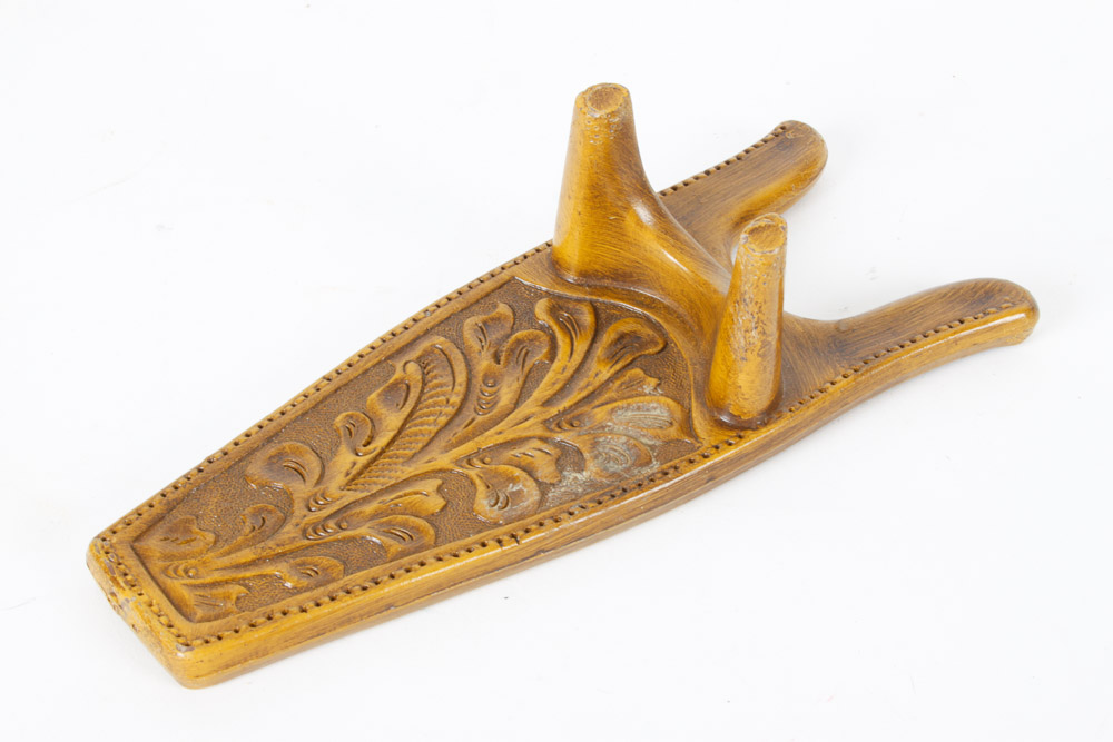 Nine West Leather Western Boots