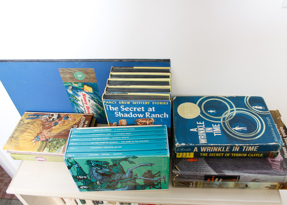 Vintage Nancy Drew and Assorted Books