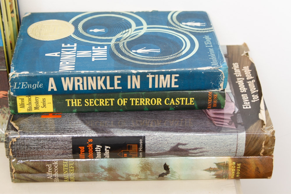 Vintage Nancy Drew and Assorted Books