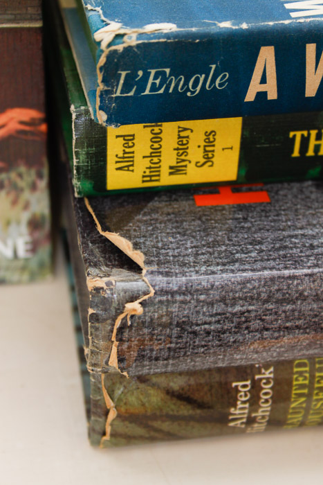 Vintage Nancy Drew and Assorted Books