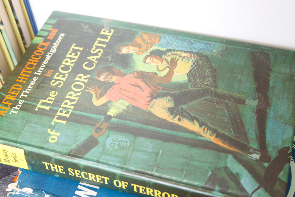 Vintage Nancy Drew and Assorted Books