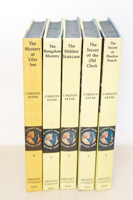 Vintage Nancy Drew and Assorted Books