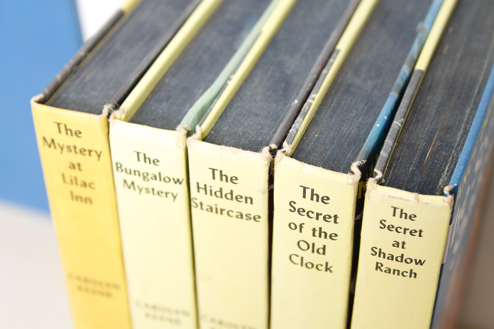 Vintage Nancy Drew and Assorted Books