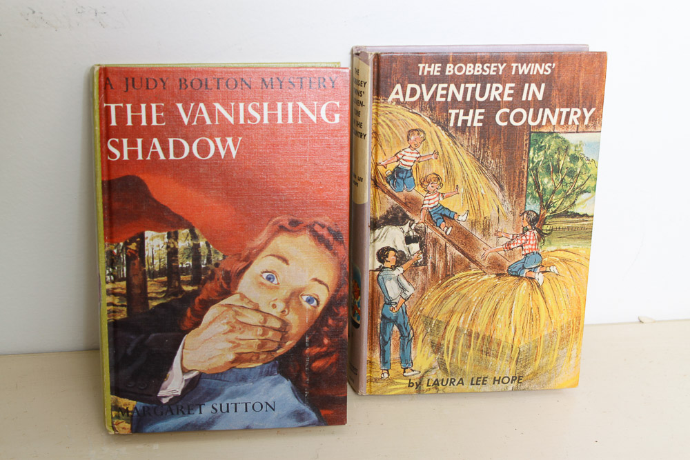 Vintage Nancy Drew and Assorted Books