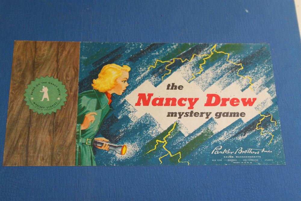Vintage Nancy Drew and Assorted Books