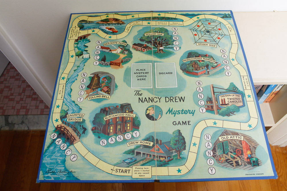 Vintage Nancy Drew and Assorted Books