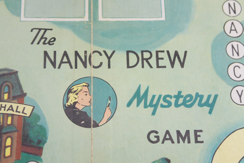 Vintage Nancy Drew and Assorted Books
