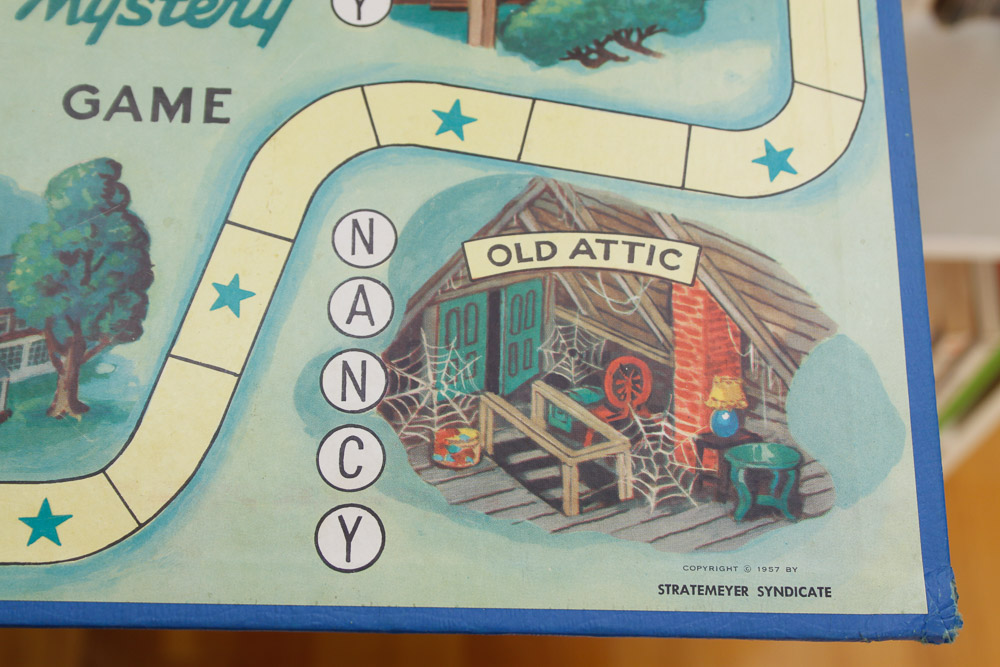 Vintage Nancy Drew and Assorted Books