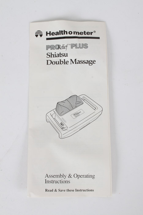 Shiatsu Massager