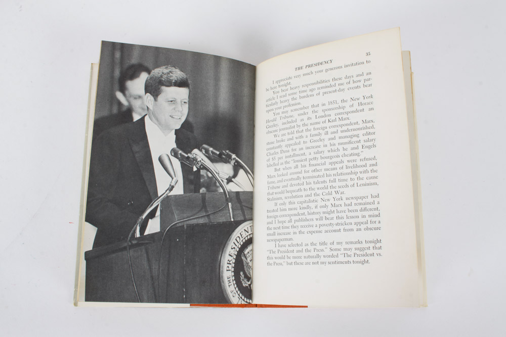 JFK Commemorative Literature