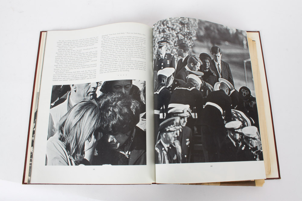 JFK Commemorative Literature