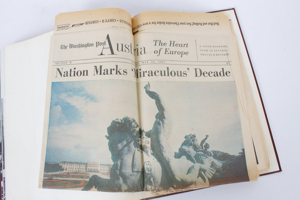 JFK Commemorative Literature