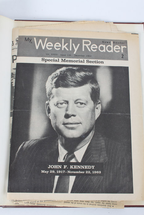 JFK Commemorative Literature