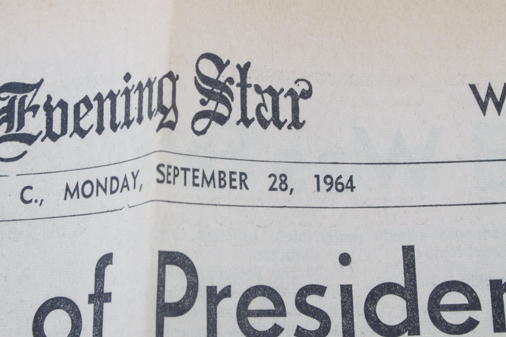 JFK Commemorative Literature