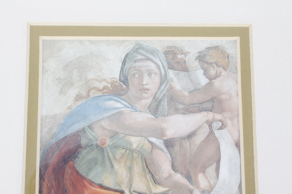 Framed Michelangelo Prints