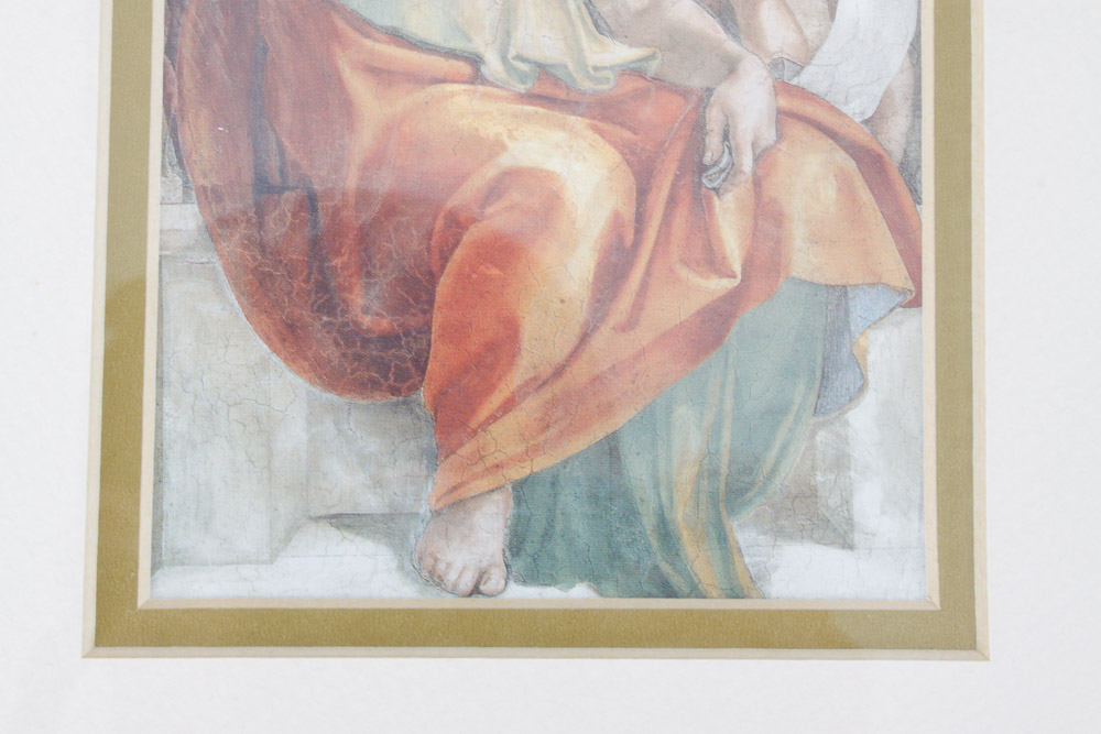 Framed Michelangelo Prints