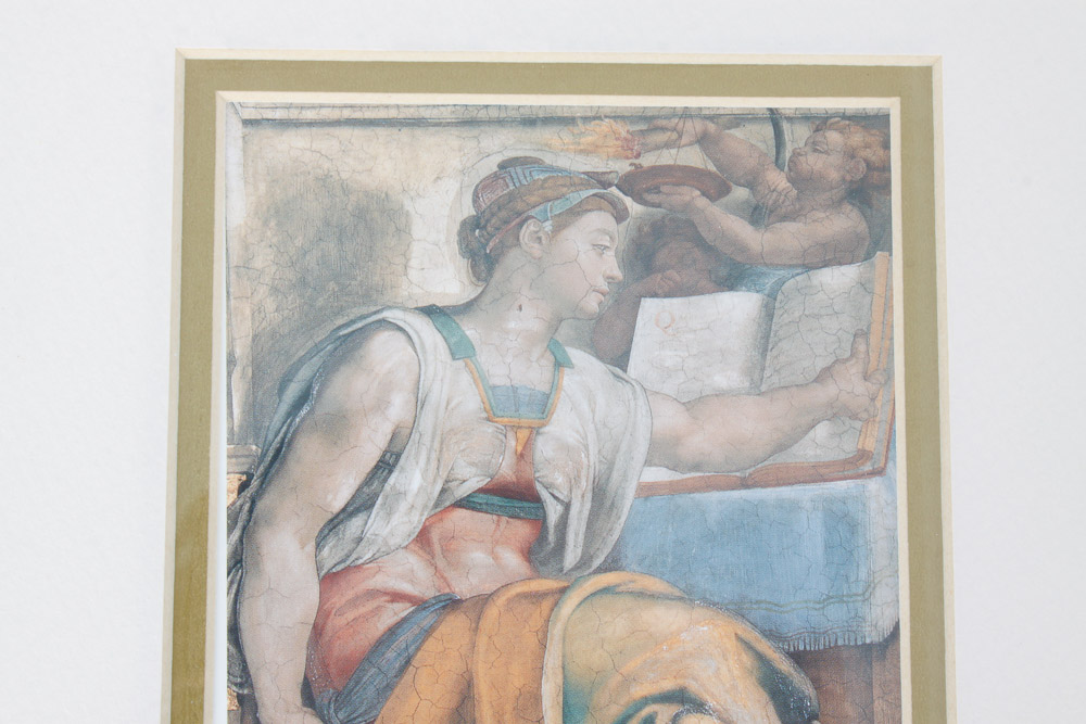 Framed Michelangelo Prints