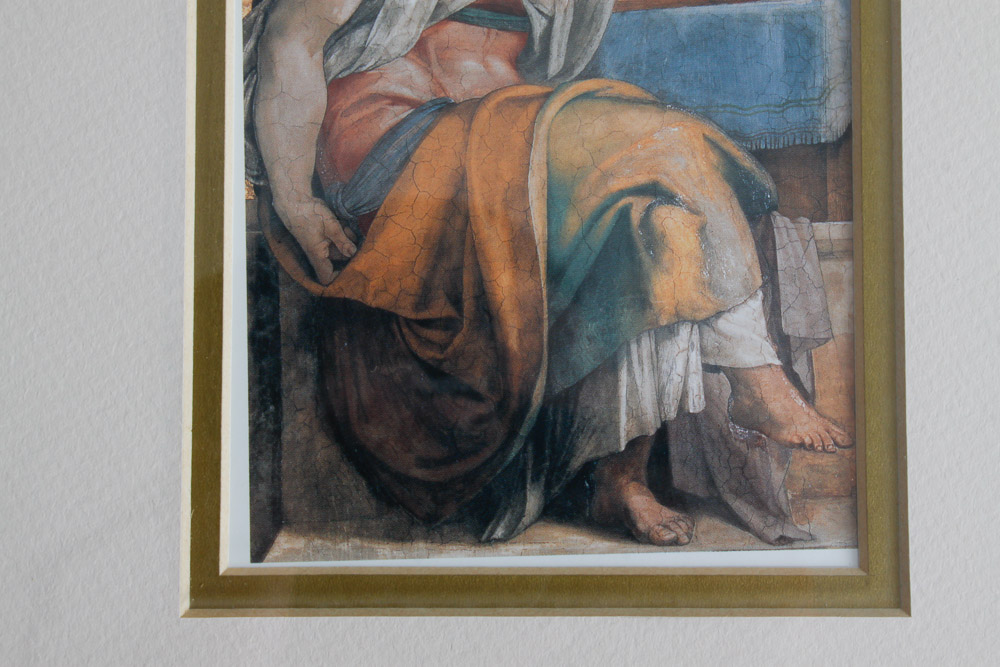 Framed Michelangelo Prints