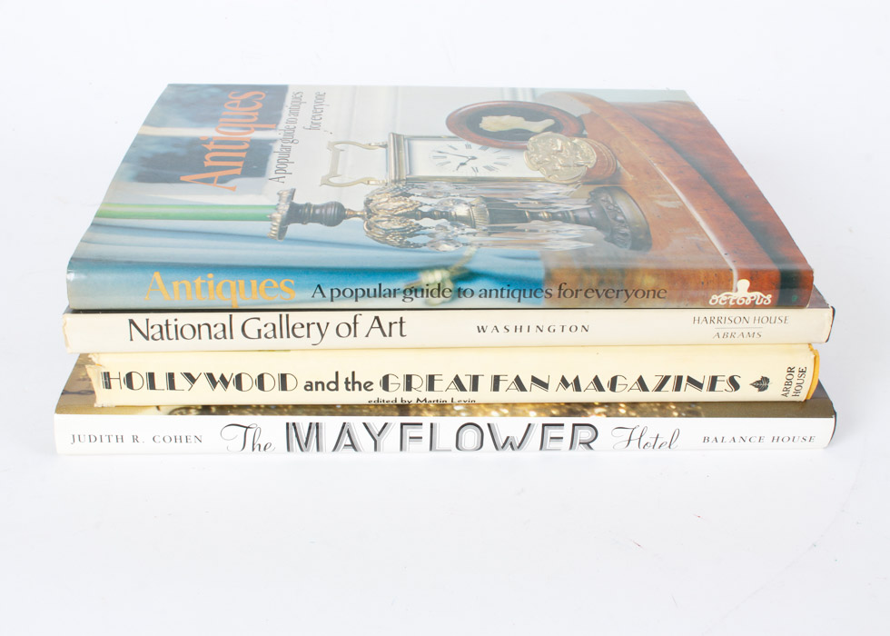 Assorted Coffee Table Books